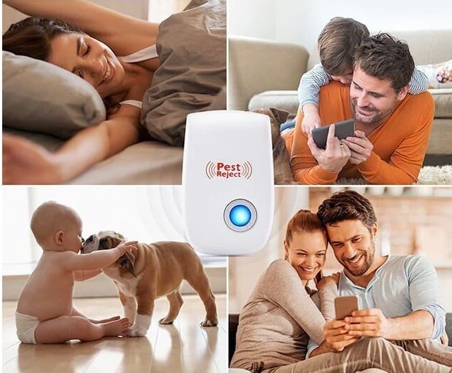 Exemplo de uso do Pest Reject em diferentes ambientes